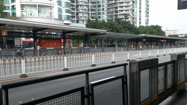 上社BRT公交站
