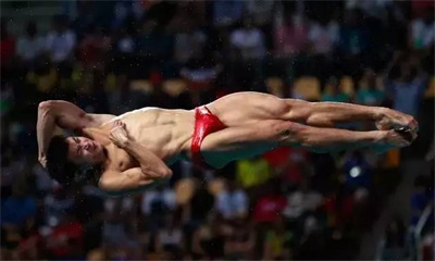 里约奥运会跳水男子3米跳板决赛