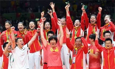 中国女排里约奥运顽强夺金