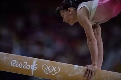 41岁的老将丘索维金娜第7次参加奥运